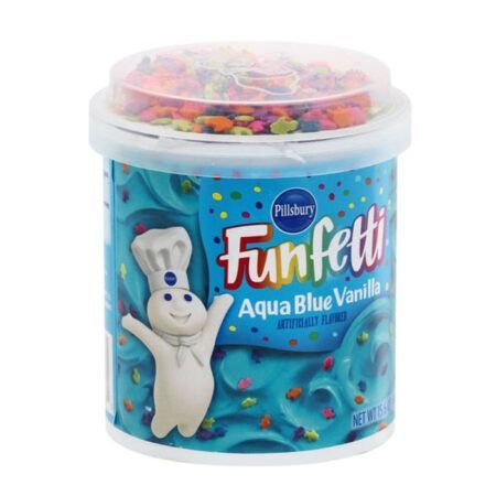 Pillsbury Frosting Funfetti Aqua Blue Vanilla pfp