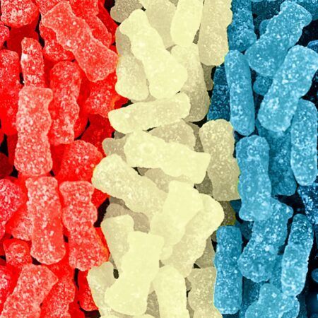 Sour Patch Kids Red White Blue gr