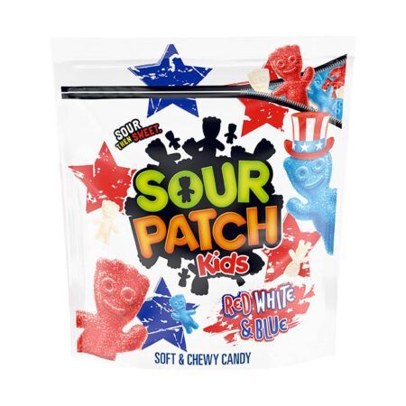 Sour Patch Kids Red White Blue gr
