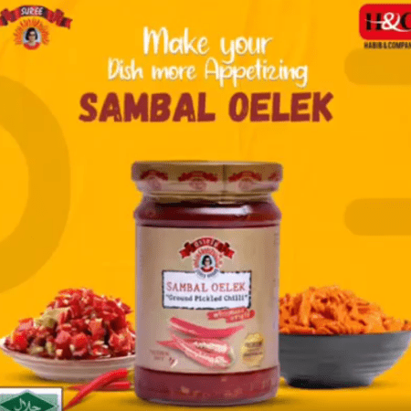 Suree Sambal Oelek Ground Pickled Chilli Sauce