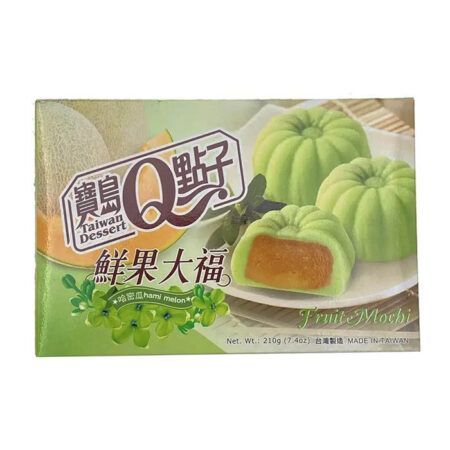 Taiwan Dessert Fruit Mochi Hami Melon Flavour pfp