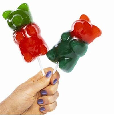 Taste Of Nature Ginormous Gummy Bear Candy 3354