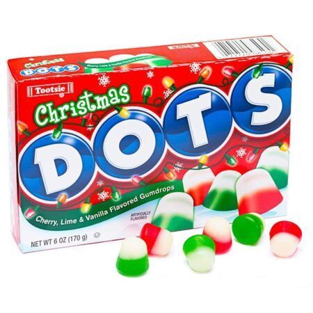 Tootsie Christmas Dots
