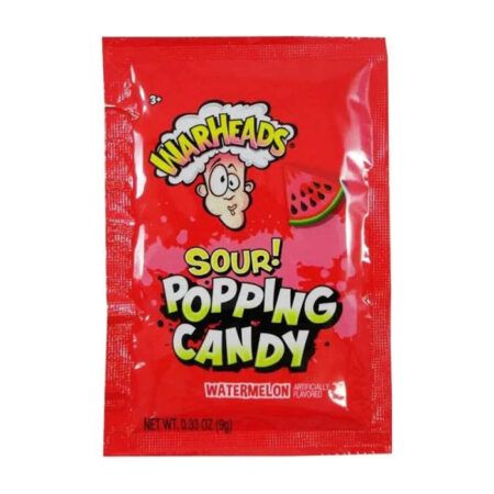 Warheads Sour Popping Candy Watermelonpfp