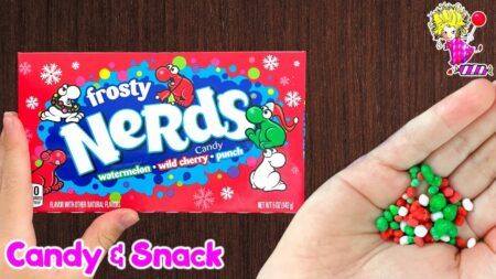 Wonka Nerds Frosty Candy