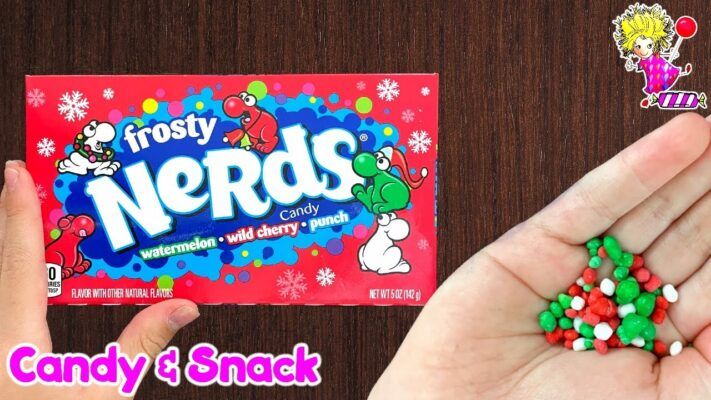 Wonka Nerds Frosty Candy3302