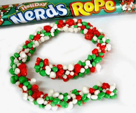 Wonka Nerds Holiday Rope