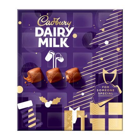cadbury dairy milk chocolate chunks advent calendar g