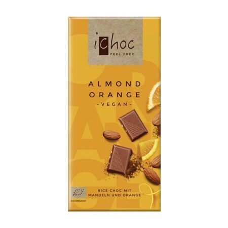 iChoc Vegan Chocolate Almond Orangepfp