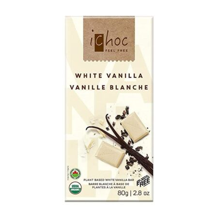iChoc Vegan Chocolate White Vanilla pfp