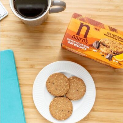 nairns Chocolate Orange Oat Biscuits