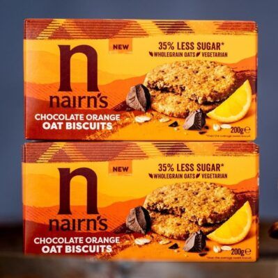 nairns chocolate orange oat biscuits 2