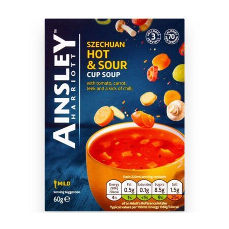 Ainsley Harriott Szechuan hot Sour Cup Soup