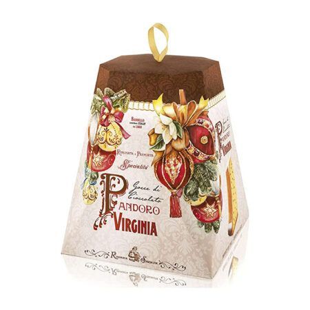 Amaretti Virginia pandoro chocolate
