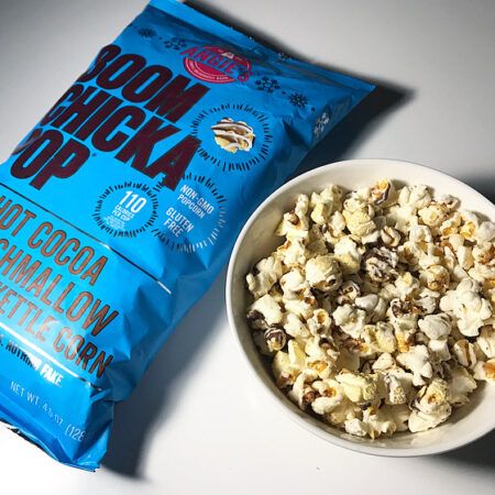 Angies Boom Chicka Pop Swiss Miss Hot Cocoa Marshmallow Flavored Kettle Popcorn