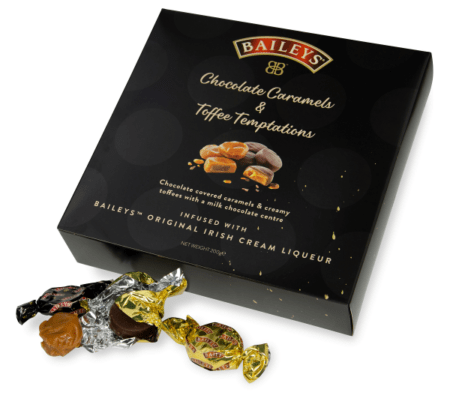 Baileys Chocolate Caramels Toffee Temptations gr