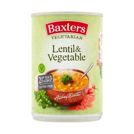 Baxter Lentil Vegetable