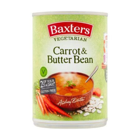 Baxters Carrot Butterbean