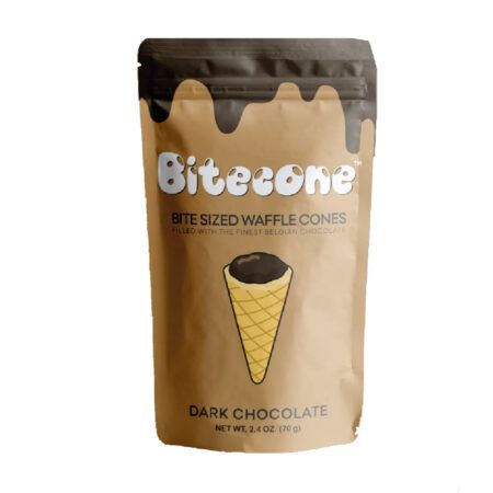 Bitecone Bitesize Waffle Cones Milk Chocolatepfp