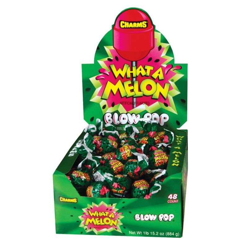 Charms What A Melon Blow Pop 3