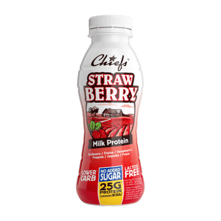 Chiefs Milk Drink StrawBerry