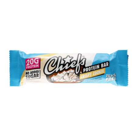 Chiefs Web Bars Crispy Cookie