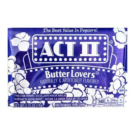 Conagra Act II Butter Lovers Microwave Popcorn gr