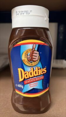 Daddies Brown Sauce1147