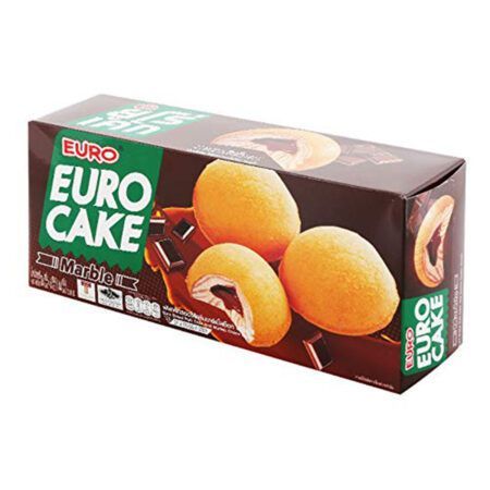 EURO Brand Marble Cocoa Cake