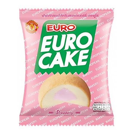 EURO Brand strawberry Cake
