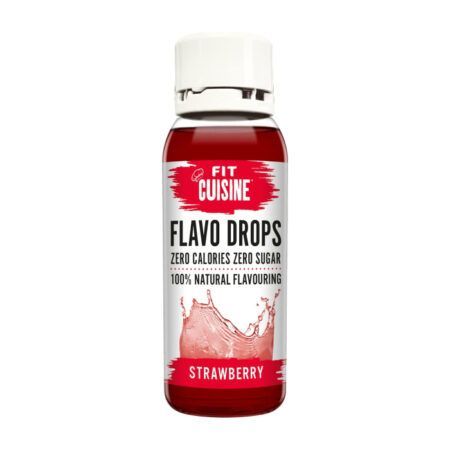 Fit Cuisine Flavo Drops Strawberrypfp