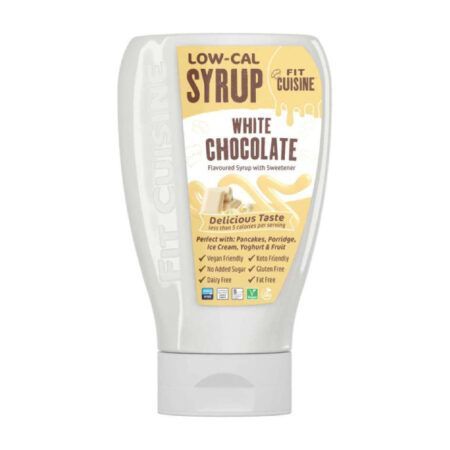 Fit Cuisine White Chocolate Syruppfp