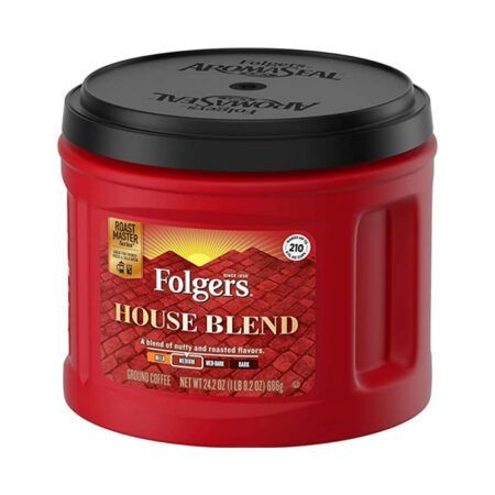 Folgers House Blend Medium Roast Ground Coffee 686g 1