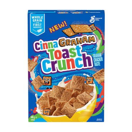 General Mills Cinnagraham Toast Crunch gr