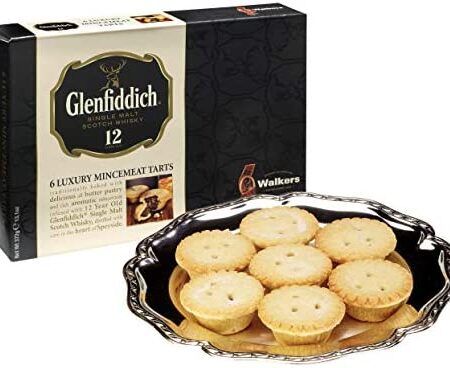 Glenfiddich Luxury Mince Pies