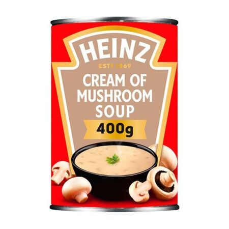 Heinz Mushroom Soup gr