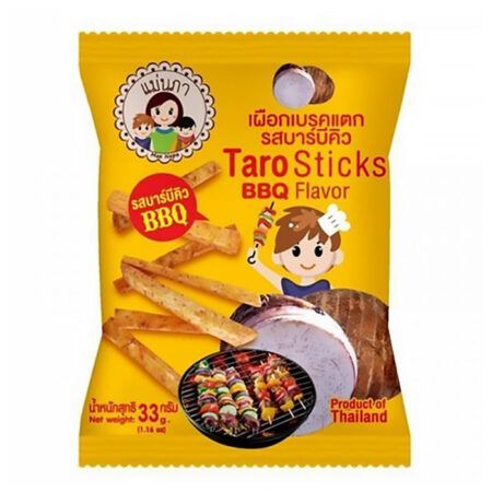 Mae Napa Taro Sticks BBQ Flavor g