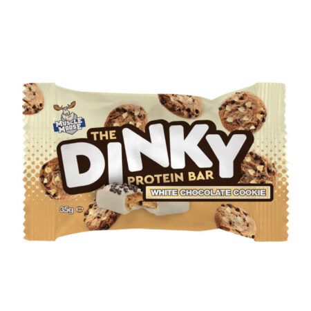 Moose Dinky Bars White Chocolate Cookiepfp
