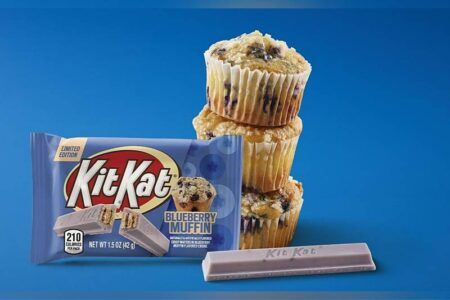 Nestle KitKat Blueberry Muffin gr
