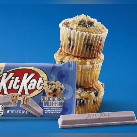 Nestle KitKat Blueberry Muffin gr