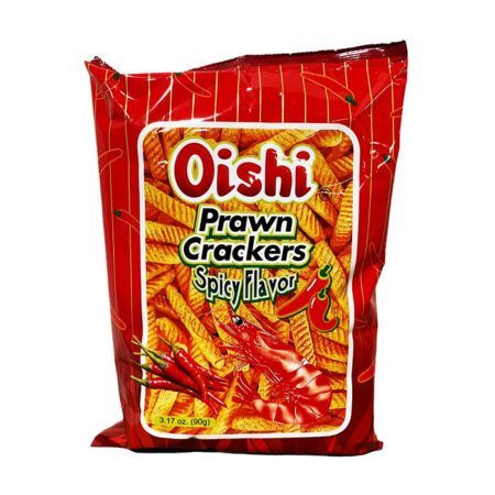 Oishi Prawn Cracker Spicy gr