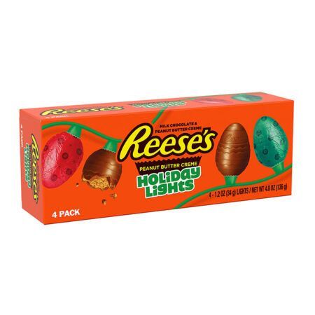 Reeses Peanut Butter Creme Holiday Lights gr