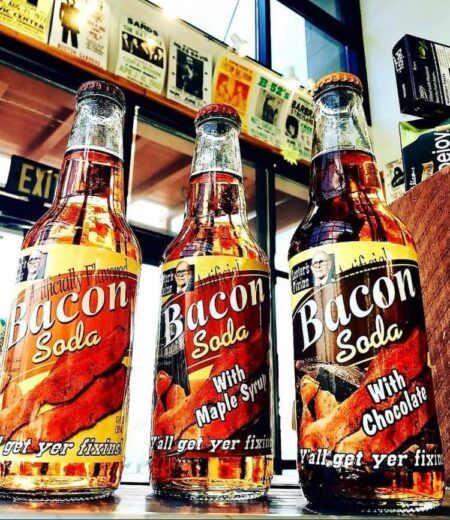 Rocket Fizz Lesters Fixins Bacon Soda ml
