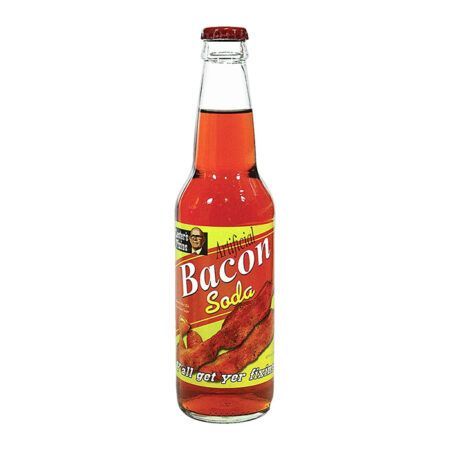 Rocket Fizz Lesters Fixins Bacon Soda 355ml