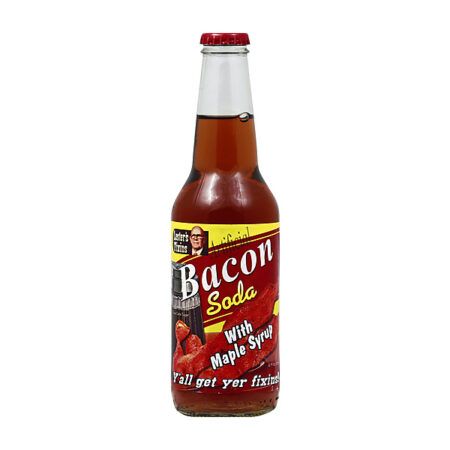 Rocket Fizz Lesters Fixins Bacon Soda maple 355ml