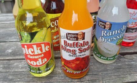 Rocket Fizz Lesters Fixins Buffalo wing Soda ml