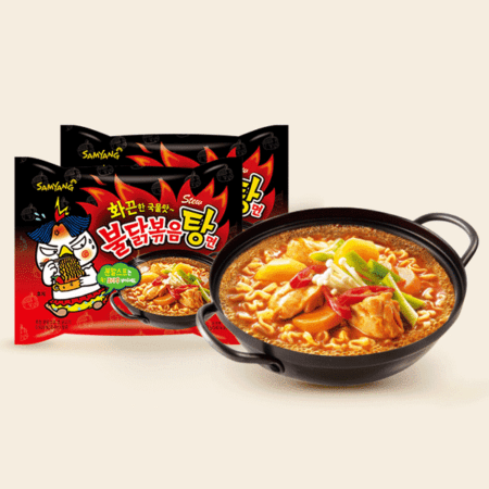 Samyang Ramen Hot Chicken Stew g