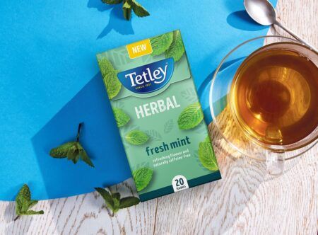 Tetley fresh mint tea gr