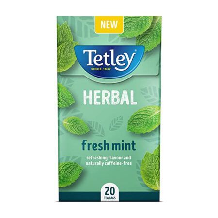 Tetley fresh mint tea gr