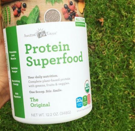 amazing grass protein superfood